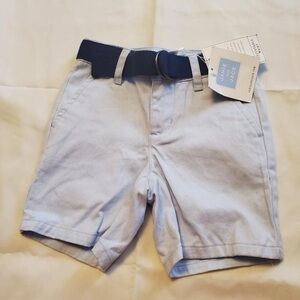 New with tags Janie and Jack khaki shorts size 3-6 months